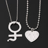 Harajuku INTERNET IGIRL letter necklace Punk Cat shape Pendant necklace Personality girl SHE DEVIL stainless steel Jewellery