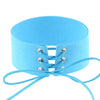 Harajuku Lace Up Choker Velvet Necklace Women Gothic Chokers Neck Boho Jewelry Necklace Girl Jewelry Gift Accessories