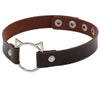 Harajuku Punk Soft Girl PU Leather Cat Head Collar Female Neck Band Internet Influencer Street Snap Clavicle Chain Cosplay