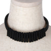 Harajuku Rope Choker Necklace Women Handmade Original Design Rubber Necklace Ethnic Charm Neck Jewelry Rock Party Accessories