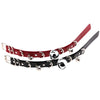 Harajuku Sexy Bell Choker Necklaces for Women Girls Cosplay Jewelry Perform Accessories Collar PU Leather Clavicle Neckband