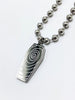 Harajuku Y2k Jewelry Vintage Coffin Shape Pendant Necklaces Hip Hop Letter Heaven Choker Rest In Peace Necklace for Men Women