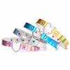 Harajuku holographic choker necklace heart Collar for women gothic choker holo chocker female rave festivals Jewelry