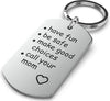 Have Fun, Be Safe, Make Good Choices and Call Your MOM Keychain for Thanksgiving Day gift