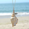 Hawaii style beach sea ocean conch pendant necklace natural shell collar necklace fine jewelry for women