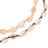 Hawaiian casual knotted necklace female handmade natural shell short clavicle necklace jewelry