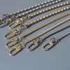 Woman Handbag Accessory Chain Detachable Replacement  Gold Silver Strap Women DIY Clutch Metal Shoulder Chains