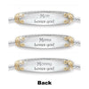 Personalized adjustable name bracelet gift  for women young girl   birthday gift choice