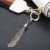 dophee 1pc Hardware Accessory Metal Key Chain for Handbags Small Ornaments Tassel Buckle Bags Hardware Parts