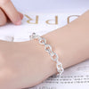 charms 925 sterling silver Wild chain Bracelets for women man  Wedding party Holiday gift Jewelry