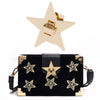 Star Shape Turn Twist Lock Metal Clasp For Shoulder Bag Handbag Purse Decor DIY Craft Hardware Bag Accessories Materials