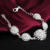 Popular brands 925 sterling Silver charms Fireworks Bracelets for Women trend Wedding Party Christmas Gifts Jewelry