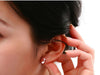 925 Stamp Silver Color Earrings Music Note Studs Earring Women Girl Ladies Jewelry Wedding Gift Christmas