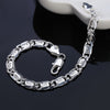 Charms streetwear creativity vintage chain 925 sterling silver Bracelet for woman fine jewelry Wedding party gifts