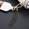 dophee 1pc Hardware Accessory Metal Key Chain for Handbags Small Ornaments Tassel Buckle Bags Hardware Parts