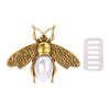 Bee Metal Bag Decoration for DIY Shoulder Bags Casual Tote Messenger Accessories