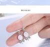 925 Stamp Silver Color Women Earrings Lollipop Bow Stud Earrings Girl Gifts Jewelry New
