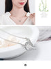 925 Stamp Silver Color Women Chain On The Neck Collarbone Necklace For Women Planet Star Zircon Pendant Chain Girl Jewelry Gift