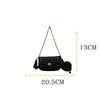 Rhombus Chain Bag Women Summer Wide Shoulder Straps Slant Texture Cross-body  Small Bags Delicate Square Packet