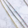 Personality Woman Body Chain Rhinestone Chain Sexy Thigh Chain for Woman Party Jewelry European Accessories