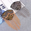 2 Color Handmade Epaulette Jewelery Metal Tassel Shoulder Brooch Epaulet  Epaulettes Spikes Escapulario Blazer Accessories Pin