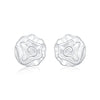 Flower Small Stud Earrings For Women Korean Piercing Earrings 2022 Trend Jewelry Christmas  GaaBou