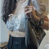 versatile Metal chain punk bag chain Decoration single shoulder slant across bag Pendant DIY Accessories