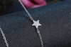 Zircon Six Star Pendants And Necklaces For Women 925 Stamp Silver Color Wedding Party Girl Jewelry Lovers Gift GaaBou