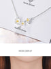 Necklace For Women Flower Pendant 925 Stamp Korean Chain Vintage Designer  Quality Fine Jewelry  GaaBou