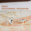 925 Stamp Silver Color Earrings Butterfly Hollow Studs Earring Women Girl Ladies Jewelry Christmas Gift