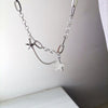 Bohemia Metal Geometry Star Pendant Necklace Vintage Contracted Joker Sweater Chains Choker Necklace for Women