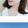 Crosses Small Earrings Female 925 Stamp Silver Color Hoop Earrings For Women Wedding Party Gift Fine Jewelry
