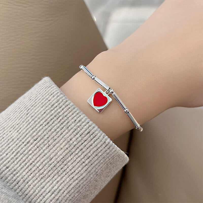 Heart Brand Pendants Necklaces For Women LOVE Neck Chain  Designer Jewelry Accesories  GaaBou Jewellery