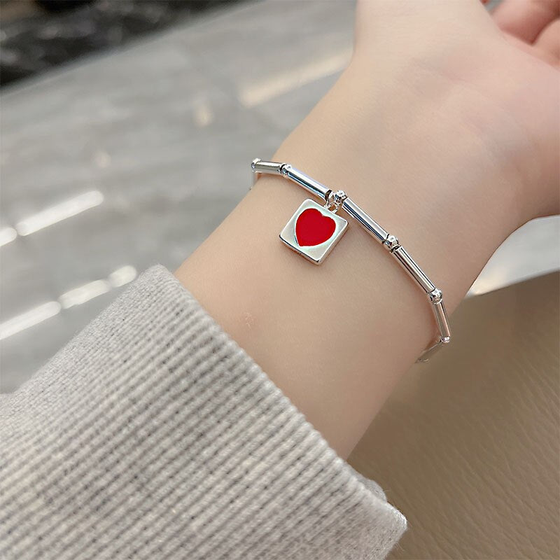 Heart Brand Pendants Necklaces For Women LOVE Neck Chain  Designer Jewelry Accesories  GaaBou Jewellery