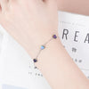 Heart Chain Women Bracelets For Women Designer Silver Color Jewelry Trend Accessories  Christmas GaaBou
