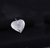 Heart Copper Silver Necklace With Long Chain Open Carved Flower Locket Women jewelry Perfume Diffuser Necklaces Pendants Z117