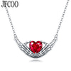 Heart Crystal palmar Statement Necklace Love Classic Valentine's Day  Jewelry Gift