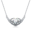 Heart Crystal palmar Statement Necklace Love Classic Valentine's Day  Jewelry Gift