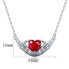 Heart Crystal palmar Statement Necklace Love Classic Valentine's Day  Jewelry Gift