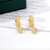 Heart Drop Earrings For Women Crystal Zircon Earing Wedding Band 2023 Trend Jewelry Vintage Valentine's Day Gift bijoux femme
