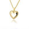 Heart Necklace For Women Cubic Zirconia Crystal Lover Couple Necklaces 2023 Trend Female Wedding Band Jewelry collares mujer