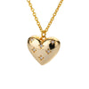 Heart Necklace For Women Stainless Steel Gold Color Necklaces Pendant 2023 Trend Koeran Couple Aesthetic Jewerly collar