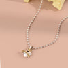 Heart Pendants Beaded Necklace Female Aesthetic Necklaces Designer  Woman Jewelry Sexy Accessories  GaaBou