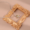 Heart Pendants Beaded Necklace Female Aesthetic Necklaces Designer  Woman Jewelry Sexy Accessories  GaaBou