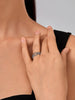 Heart Ring Gold Silver Color Adjustable Ring For Women Teens anillos mujer Jewelry Wedding Party Gifts 2022