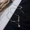 Heart shape Smiley Pendants Clavicle Chain personality Party Gift Lock Choker Design Prom Accessories Dainty Necklaces