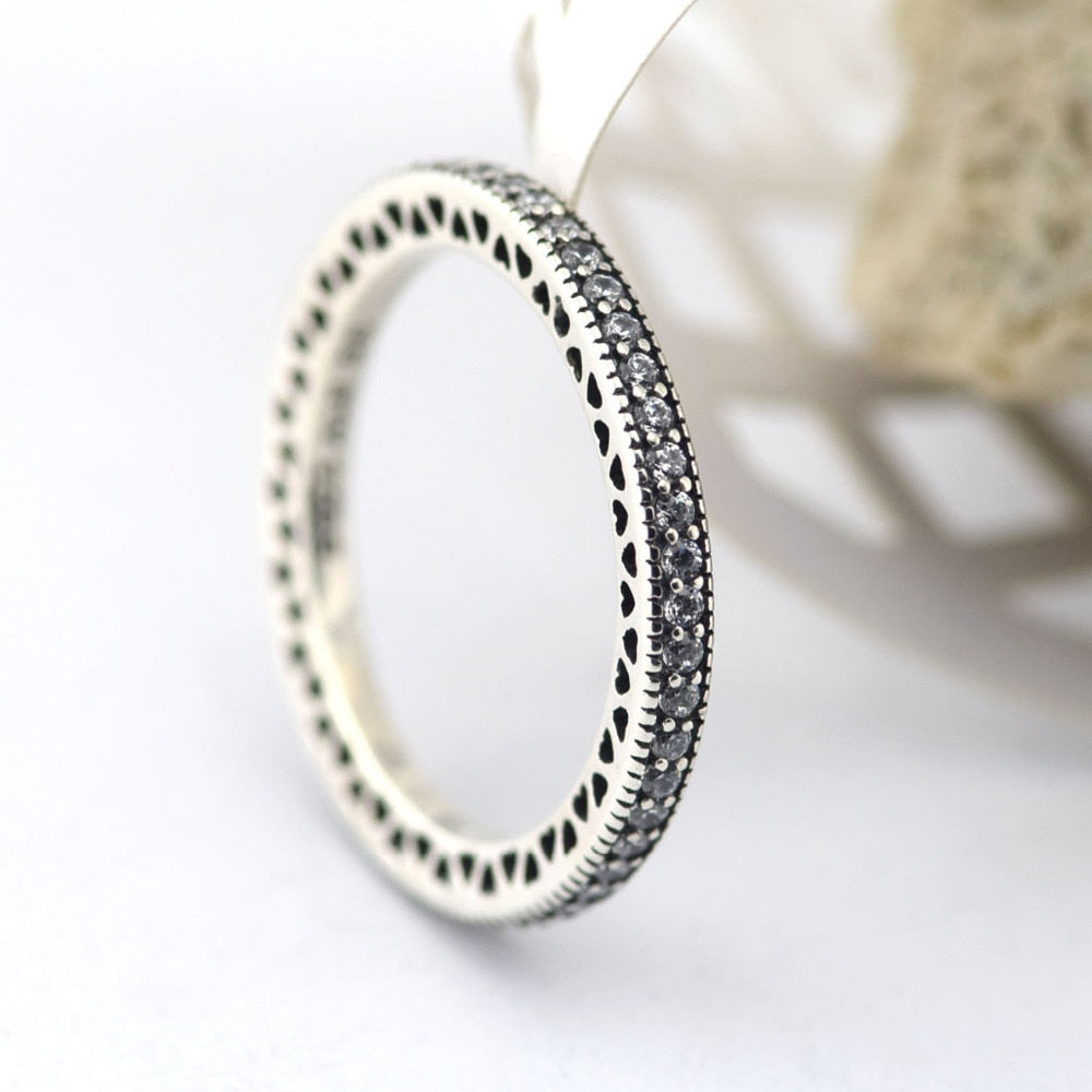Hearts of Ring 100% 925 Sterling Silver Jewelry for Women Wholesales