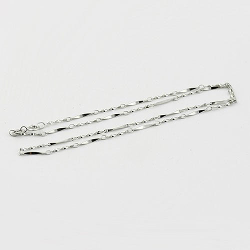 Hengyi New Arrival 925 Sterling Silver Chain Necklace for Women Casual Trendy Style Party Brand Fine Jewelry