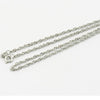 Hengyi New Arrival 925 Sterling Silver Chain Necklace for Women Casual Trendy Style Party Brand Fine Jewelry