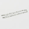 Hengyi New Arrival 925 Sterling Silver Chain Necklace for Women Casual Trendy Style Party Brand Fine Jewelry